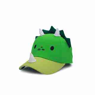 FLAPJACKKIDS KIDS 3D ANIMAL BASEBALL CAP – DINOSAUR (4-6+ YEARS)