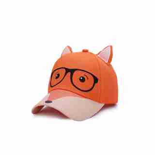 3D Baseball Cap Hat - Fox