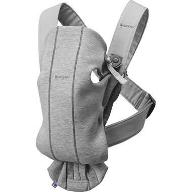 BabyBjörn® Baby Carrier Mini 3D Jersey Light Grey