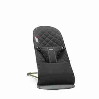 BabyBjörn Bouncer Bliss Fabric Seat - Black
