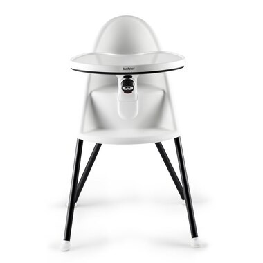Chaise Haute – Blanc
