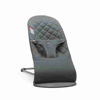 BABYBJÖRN FABRIC SEAT FOR BOUNCER COTTON - ANTHRACITE