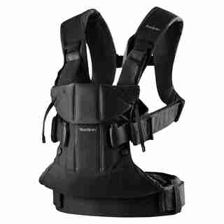 BABYBJÖRN Baby Carrier One - Black