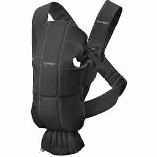 BabyBjörn Baby Carrier Mini - Black