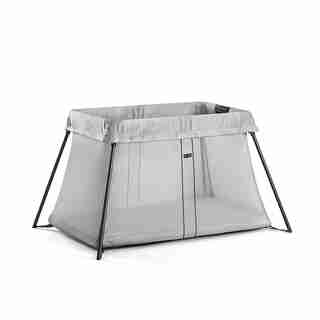Parc/lit de voyage BabyBjörn Light – Argenté