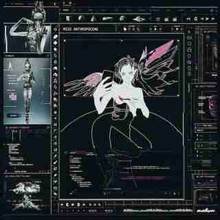 GRIMES - MISS ANTHROPOCENE - VINYL