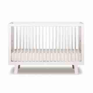 Oeuf Sparrow Crib White