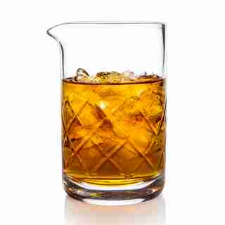 Verre à mélange en cristal