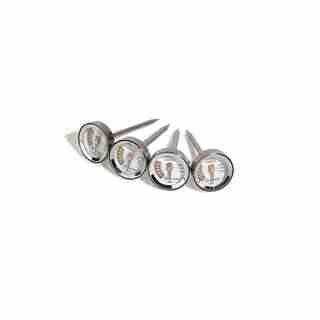 OUTSET STEAK THERMOMETERS – SET OF 4