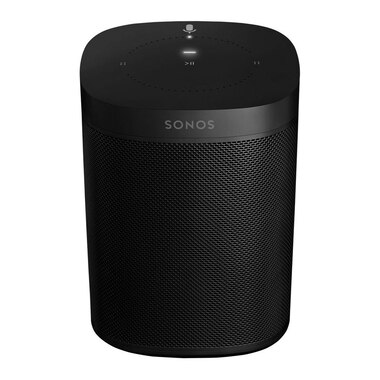 Sonos One Voice-Controlled Smart Speaker Gen 2 Black