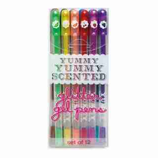 Yummy Glitter Gel Pens