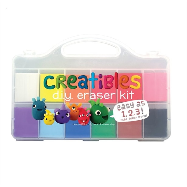 Creatibles DIY Erasers