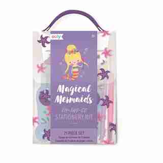Stationery Kit - Magical Mermiads