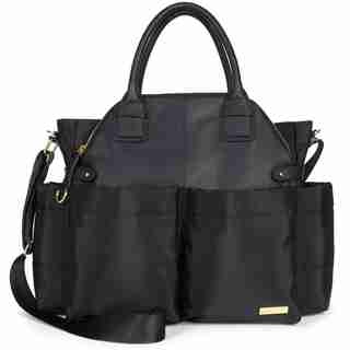 Sac à couches Chelsea – Noir