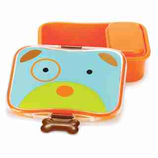 SKIP HOP ZOO LUNCH KIT, DOG