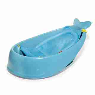 Skip Hop MOBY Smart Sling 3-Stage Bath Tub - Blue