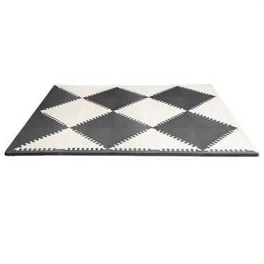 Skip Hop Playspot Geo Foam Floor Tiles Black Cream By Skip Hop Playspot Geo Foam Floor Tiles Black Cream By Toys Chapters Indigo Ca