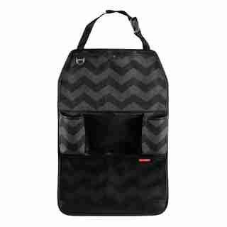 Skip Hop Style Driven Backseat Organizer - Tonal Chevron