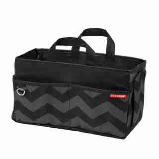 Skip Hop Style Driven Car Storage Box - Tonal Chevron