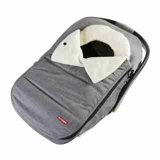 Skip Hop Stroll & Go Car Seat Cover - Heather Grey