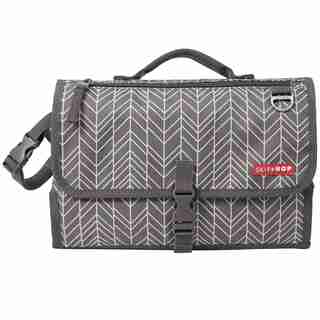 Skip Hop Pronto Signature Changing Station - Grey Feather