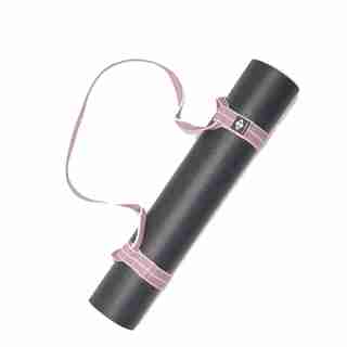 HALFMOON YOGA MAT CARRY STRAP LILAC WEAVE