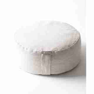 Mod Zafu Meditation Pillow - Natural Linen