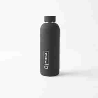 B YOGA H20 Bottle Onyx