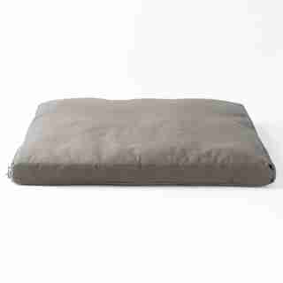 Zabuton Meditation Pillow, Fossil Grey