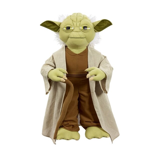 Star Wars Life Size Yoda Talking Plush