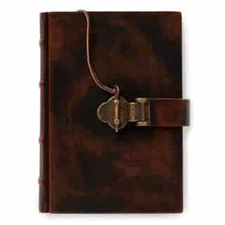 Bolt Leather Journal