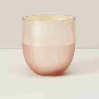 MINI MERCURY GLASS CANDLE MULLED CIDER AND CINNAMON