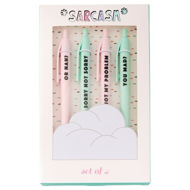 Sarcasm Pen Pack