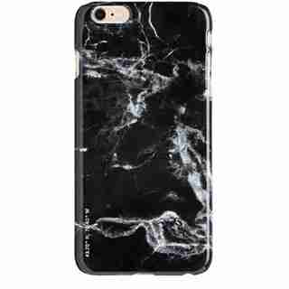 Felony Polished Marble Case for iPhone 6/6s - Black