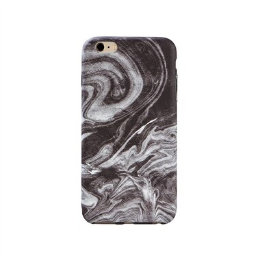 Felony Smoke Marble Case for iPhone 6/6S - Black