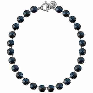 Rebekah Price® Montana Rivoli Necklace - Silver