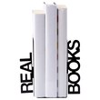 Metal Bookends – Real Books, Black