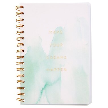 a5 polypro spiral notebook