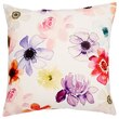 Ivory Floral Pillow Cover – 18” x 18”
