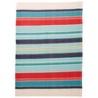 Multi-Stripe Picnic Throw