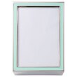 Rectangular Enamel Photo Frame Box – Mint