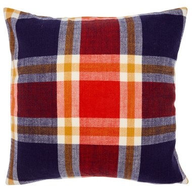 Kendall Plaid Pillow Cover – 20” x 20”
