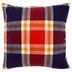 Kendall Plaid Pillow Cover 20 X 20 By Indigo Decorative