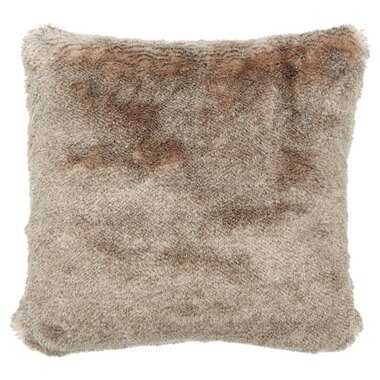 Faux Fur Pillow Cover Brown Chinchilla 40” X 40” By Indigo Magnificent Faux Sheepskin Pillow Cover Faux Fur Pillow Cover Brown Chinchilla 40” X 40” By Indigo Magnificent Faux Sheepskin Pillow Cover