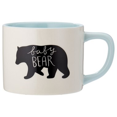 baby bear mug by
