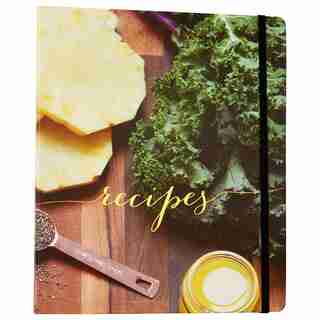 Hobbry Cutting Board Recipe Binder