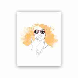 Love Kiss Art Print® - 8" x 10"
