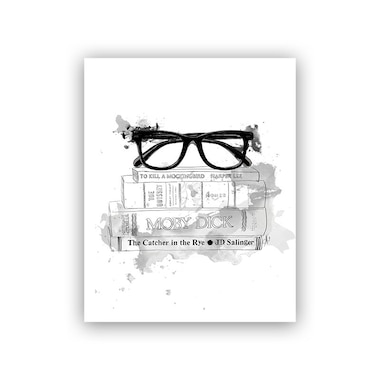 Adam's Library Art Print® - 8