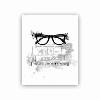 Adam's Library Art Print® - 8" x 10"