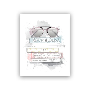 Amanda's Library Art Print® - 8